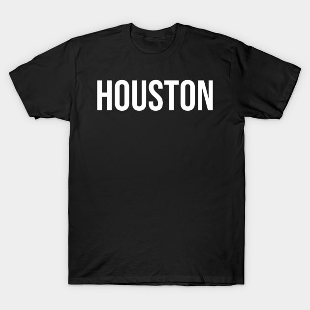 Houston T-Shirt by bestStickers